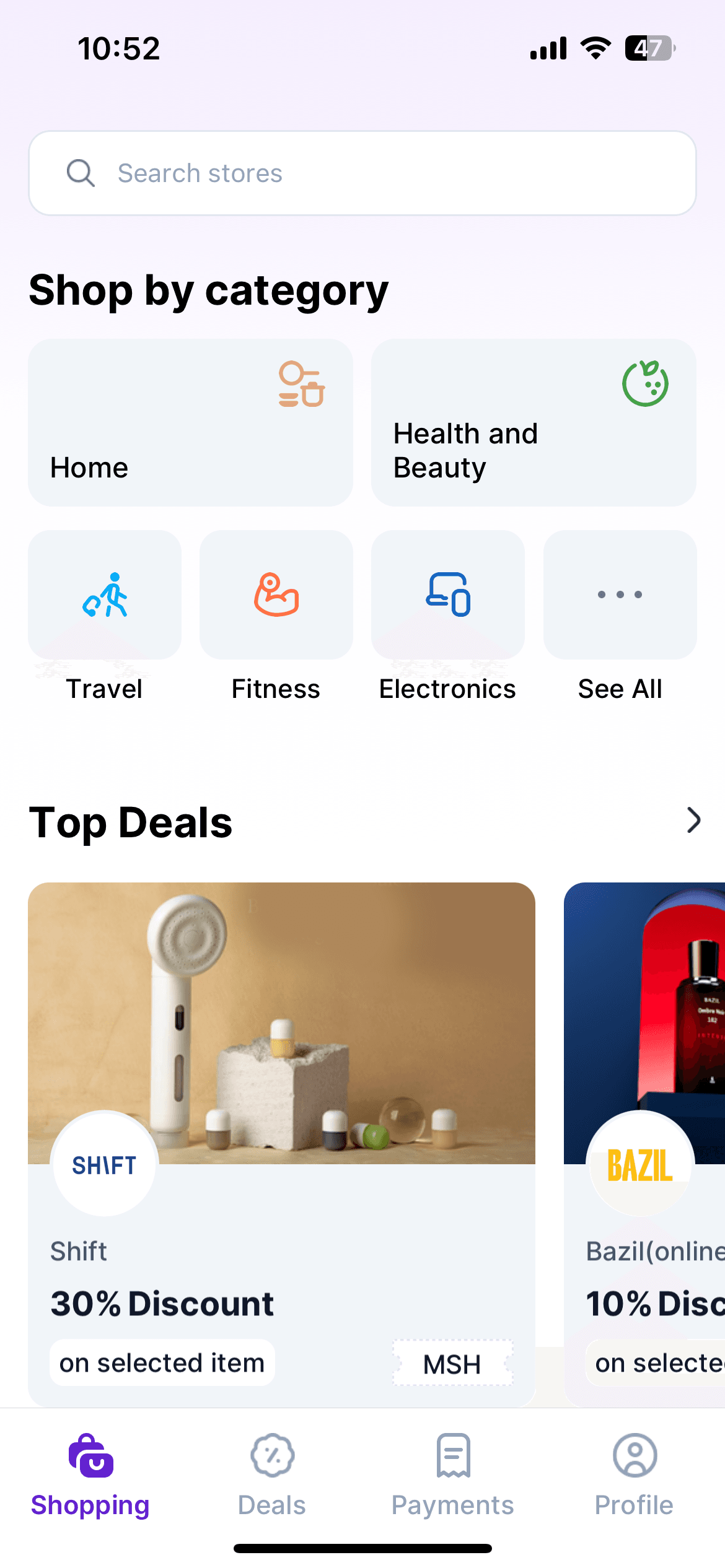 MiSPay app