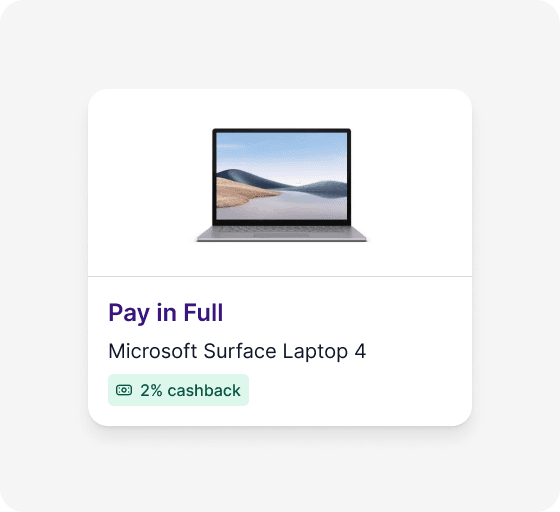 Pay in Full